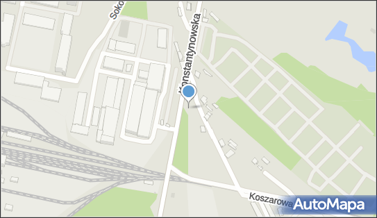 Parking, Konstantynowska 79, Zgierz 95-100 - Parking