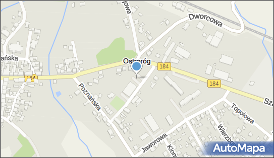 Parking, Szamotulska 26b, Ostroróg 64-560 - Parking