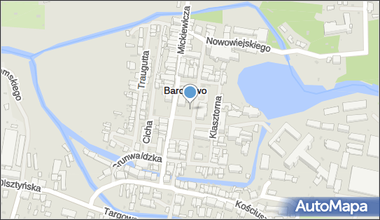 Parking, Mikołaja Kopernika, Barczewo 11-010 - Parking