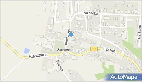 Parking, Klasztorna, Żarnowiec 84-110 - Parking