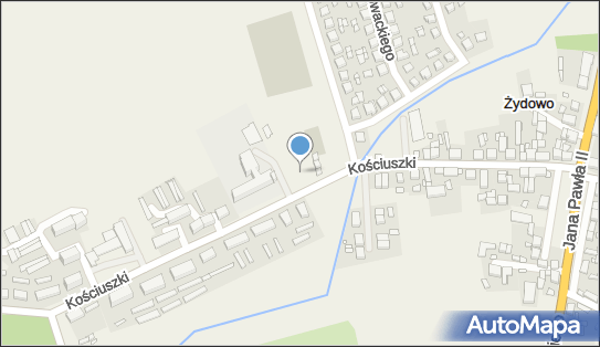 Parking, gen. Tadeusza Kościuszki, Żydowo 62-241 - Parking
