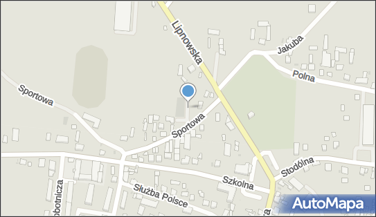 Parking, Sportowa 1b, Dobrzyń nad Wisłą 87-610 - Parking