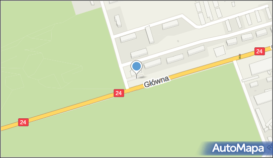 Parking, Gajowa 5, Przytoczna 66-340 - Parking