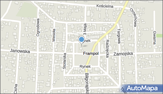 Parking, Rynek, Frampol 23-440 - Parking