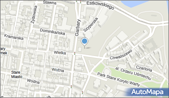 parking, Garbary 68, Poznań 61-758 - Parking