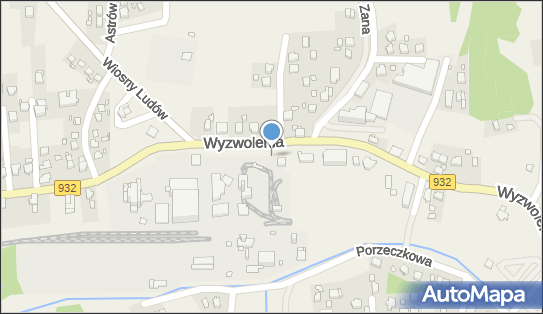 Parking, Wyzwolenia 71, Wodzisław Śląski - Parking