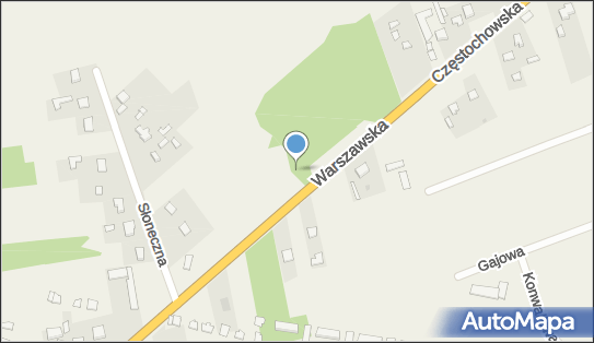 Parking, Warszawska, Rudniki 42-240 - Parking