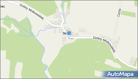 Parking, Mników 251, Mników, Dolina Mnikowska 32-084 - Parking