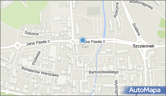 Parking, Jana Pawła II, Szczecinek 78-400 - Parking