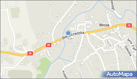 Parking, Okońskiego, ks. 31, Bircza 37-740 - Parking