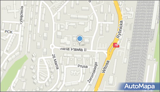 Parking, Jana Pawła II, Wodzisław Śląski 44-300 - Parking