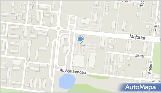 Parking, Majorka Czesława, ks. prał., Ostrów Wielkopolski 63-400 - Parking