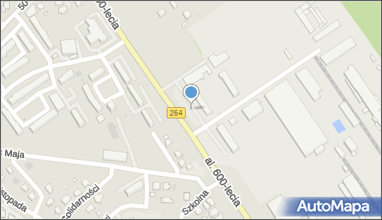 Parking, Aleja 600-lecia264, Kleczew 62-540 - Parking