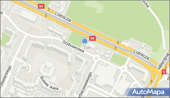 Parking, Szybowcowa 7, Wrocław 54-130 - Parking