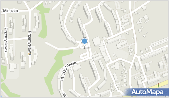 Parking, Osiedle XXX-lecia, Wodzisław Śląski 44-286, 44-300 - Parking