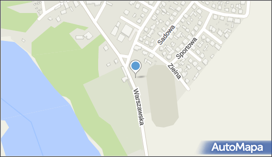 Parking, Warszawska, Chodecz 87-860 - Parking