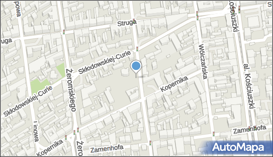 Parking, Gdańska 107, Łódź - Parking