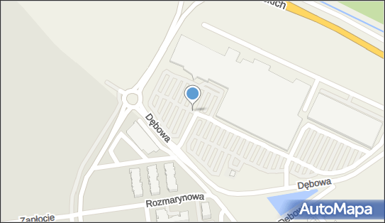 Parking, Dębowa, Zawada 46-022 - Parking