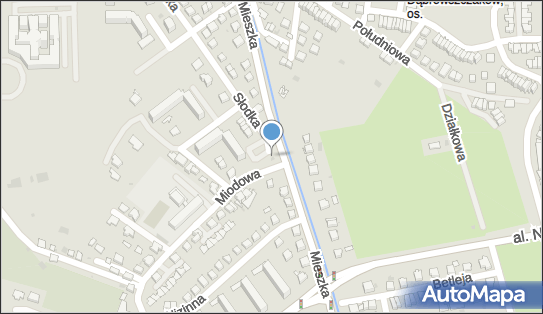 Parking, Słodka, Rzeszów 35-303 - Parking