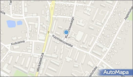 Parking, Kazanowskiego Adama, Bielsk Podlaski 17-100 - Parking