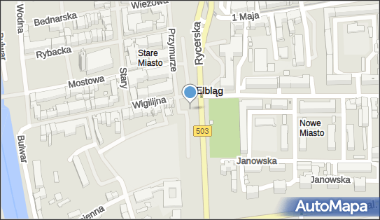 Parking, Mennicza, Elbląg 82-300 - Parking