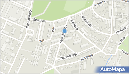 Parking, Wyszyńskiego Stefana, ks. kard., Prudnik 48-200 - Parking