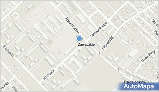 Parking, Knosały Józefa, ks. dr., Radzionków 41-922 - Parking