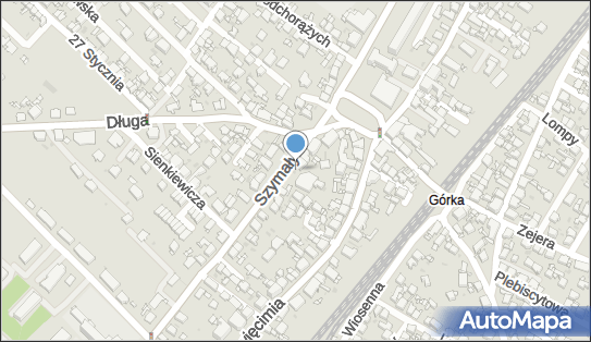 Parking, Szymały 3a, Radzionków 41-922 - Parking