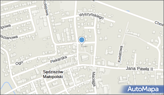 Parking, Kolejowa 2, Sędziszów Małopolski - Parking
