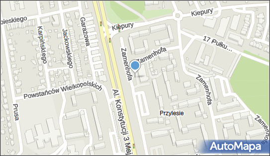 Parking, Zamenhofa Ludwika, dr., Leszno 64-100, 64-104 - Parking