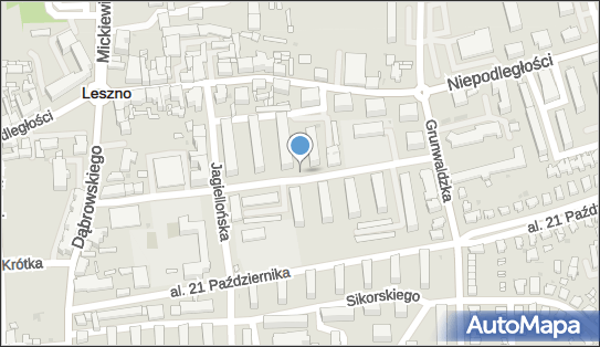 Parking, Prochownia, Leszno 64-100 - Parking