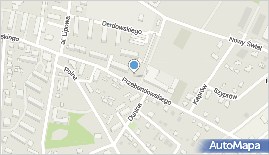 Parking, Przebendowskiego 23A, Puck 84-100 - Parking