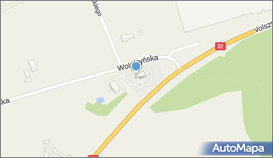 Parking, Wolsztyńska 32, Krężoły 66-100 - Parking