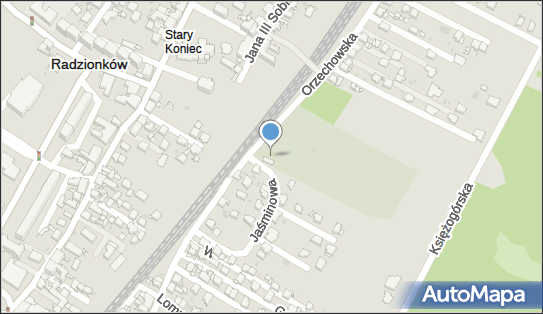 Parking, Cmentarna 38, Radzionków 41-922 - Parking
