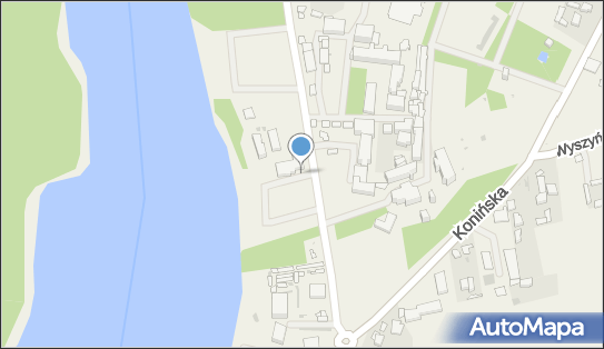 Parking, Klasztorna, Licheń Stary 62-563, 63-563 - Parking