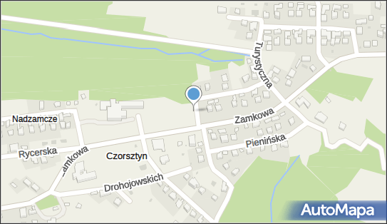 Parking, Krótka, Czorsztyn 34-440 - Parking