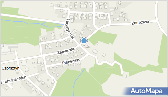 Parking, Pienińska 18, Czorsztyn 34-440 - Parking