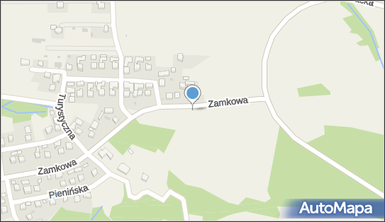 Parking, Zamkowa, Czorsztyn 34-440 - Parking