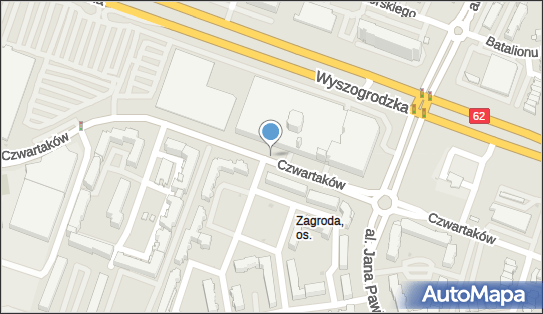 Parking, Czwartaków, Płock 09-403, 09-410 - Parking