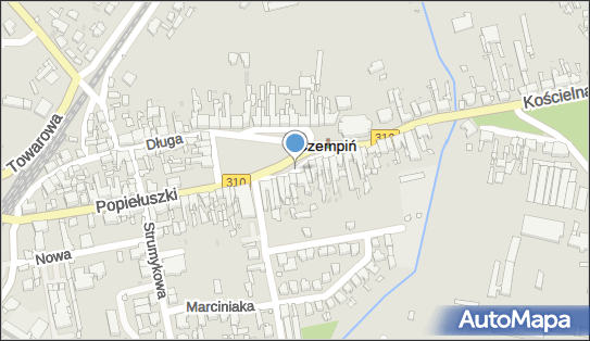 Parking, Rynek310 5, Czempiń 64-020 - Parking