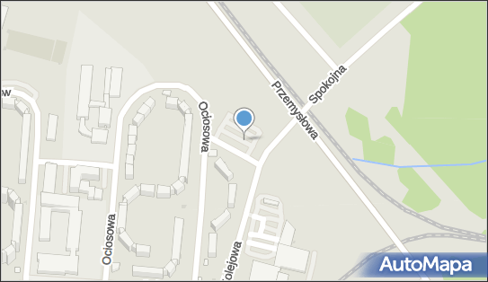 Parking, Ociosowa, Polkowice 59-100 - Parking