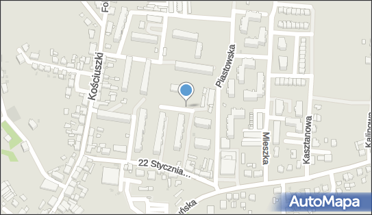 Parking, Piastowska, Trzemeszno 62-240 - Parking