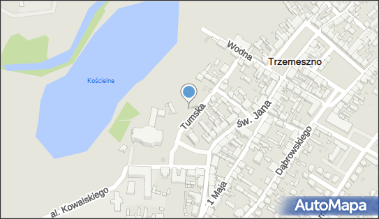 Parking, Tumska, Trzemeszno 62-240 - Parking