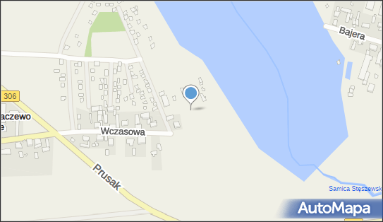 Parking, Wczasowa, Dymaczewo Nowe 62-050 - Parking
