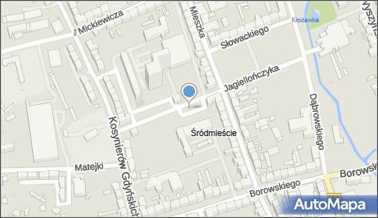 Parking, Kazimierza Jagiellończyka, Gorzów Wielkopolski 66-400 - Parking