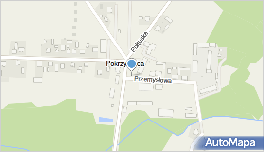 Parking, Przemysłowa, Pokrzywnica 06-121 - Parking