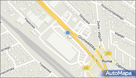 Parking, Grunwaldzka 5, Rumia - Parking