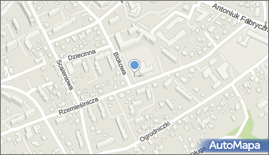 Parking, Rzemieślnicza, Białystok 15-773 - Parking