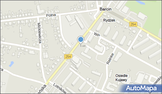 Parking, Mogileńska254, Barcin 88-190 - Parking