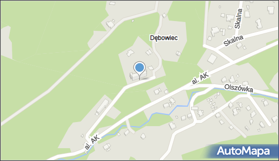Parking, Aleja Armii Krajowej 316, Bielsko-Biała 43-309 - Parking